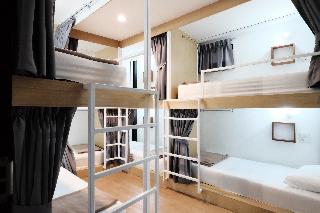 Wayha Hostel Don Mueang Airport fotoÄŸrafÄ±