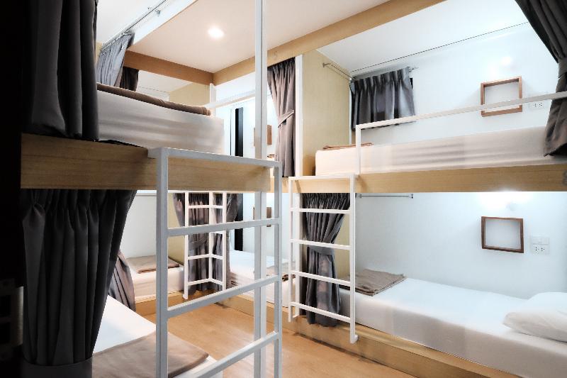 Wayha Hostel Don Mueang Airport - Oda