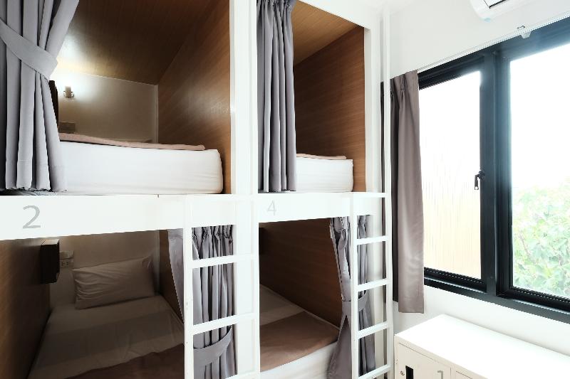 Wayha Hostel Don Mueang Airport - Oda
