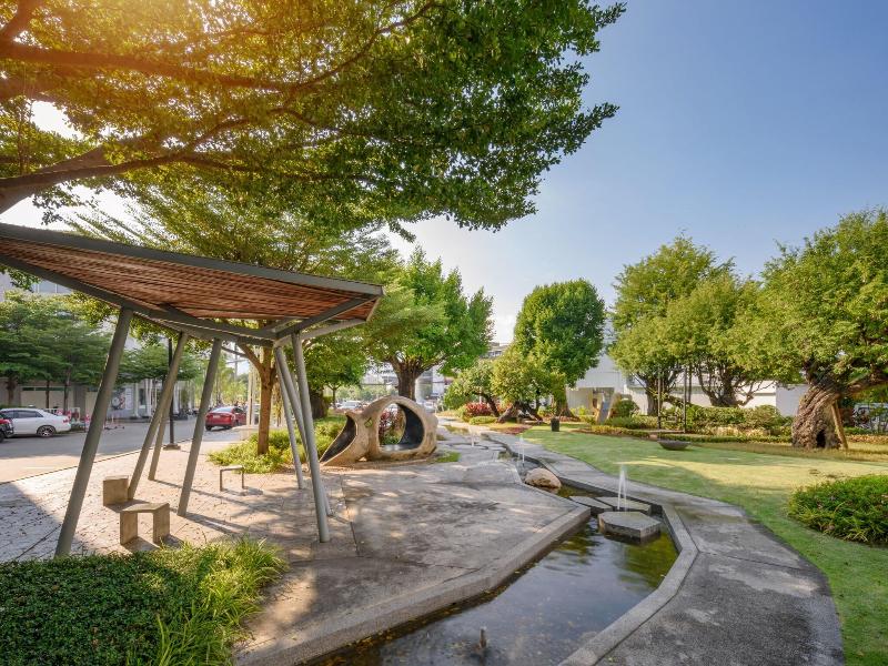 Prime Square Hotel - Teras