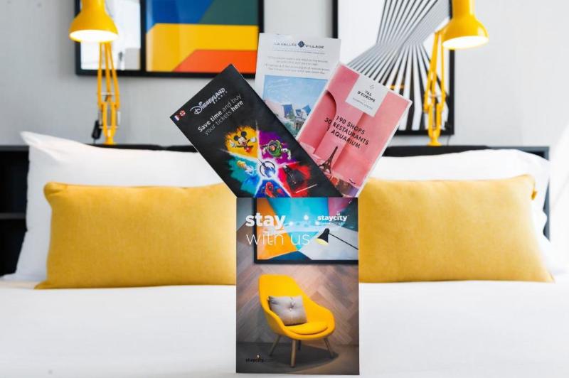 Staycity Aparthotels near Disneyland ® Paris - Genel