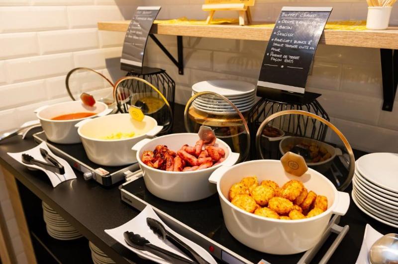 Staycity Aparthotels near Disneyland ® Paris - Restoran