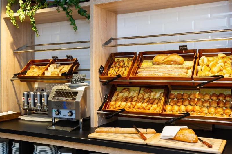 Staycity Aparthotels near Disneyland ® Paris - Restoran