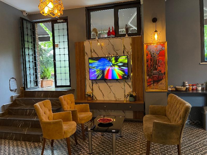 New Taksim Hotel - Lobi