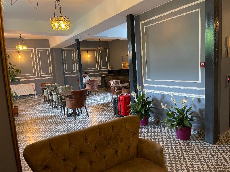 New Taksim Hotel - Lobi