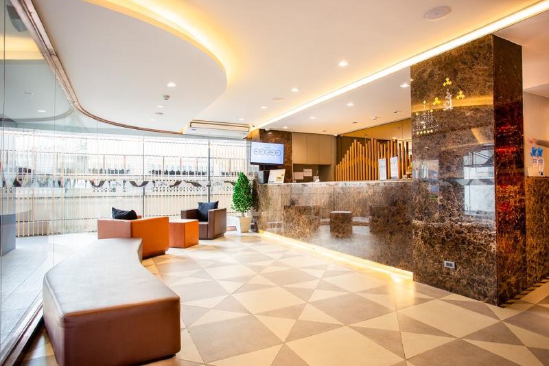 Spittze Hotel Pratunam - Lobi