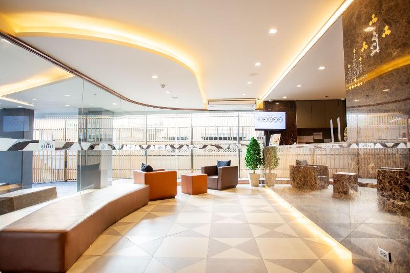 Spittze Hotel Pratunam - Lobi