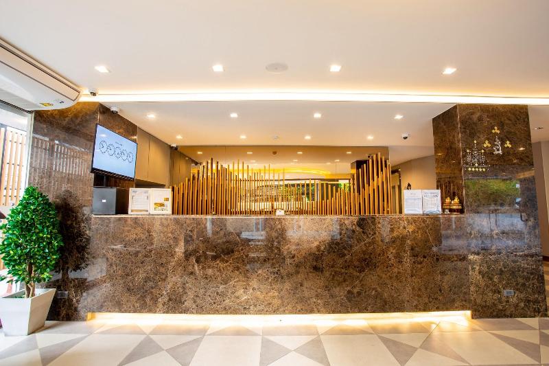 Spittze Hotel Pratunam - Lobi