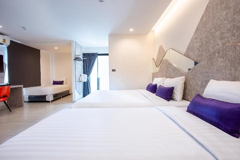 Spittze Hotel Pratunam - Oda