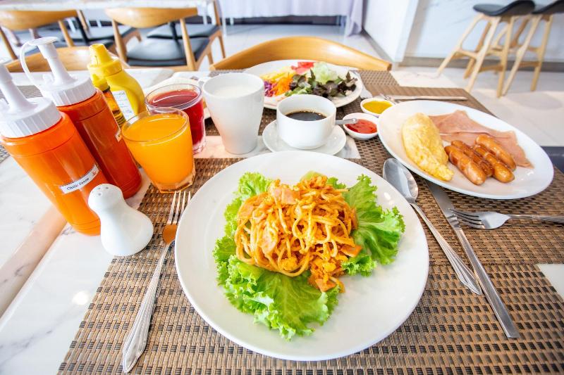 Spittze Hotel Pratunam - Restoran