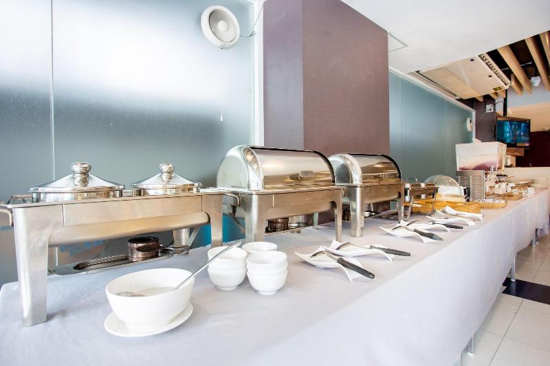 Spittze Hotel Pratunam - Restoran