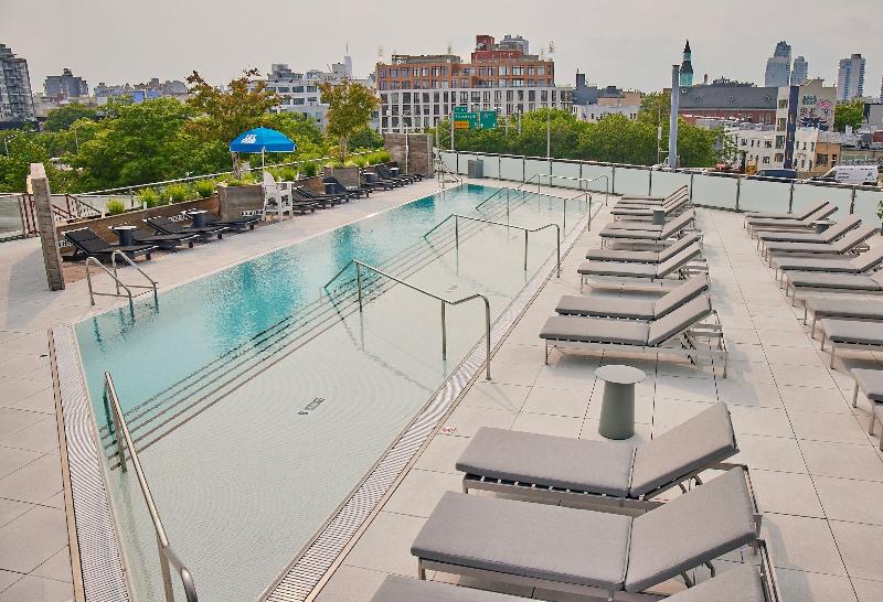 Hotel Indigo Williamsburg - Brooklyn By IHG - Havuz