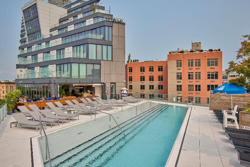 Hotel Indigo Williamsburg - Brooklyn By IHG - Havuz