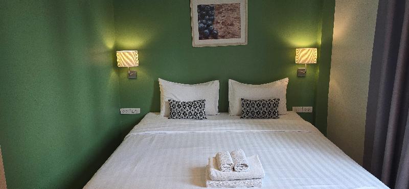 Sleepstation Hotel @ Pratunam - Oda