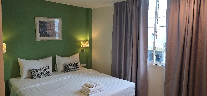 Sleepstation Hotel @ Pratunam - Oda