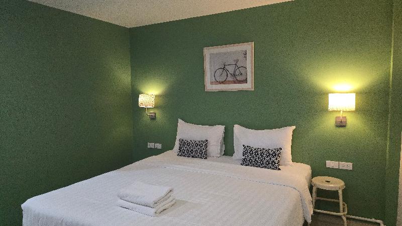 Sleepstation Hotel @ Pratunam - Oda