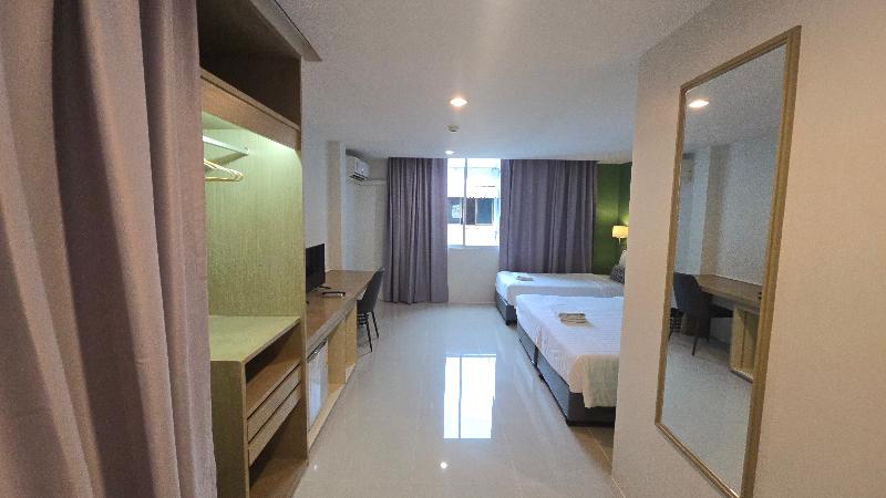 Sleepstation Hotel @ Pratunam - Oda
