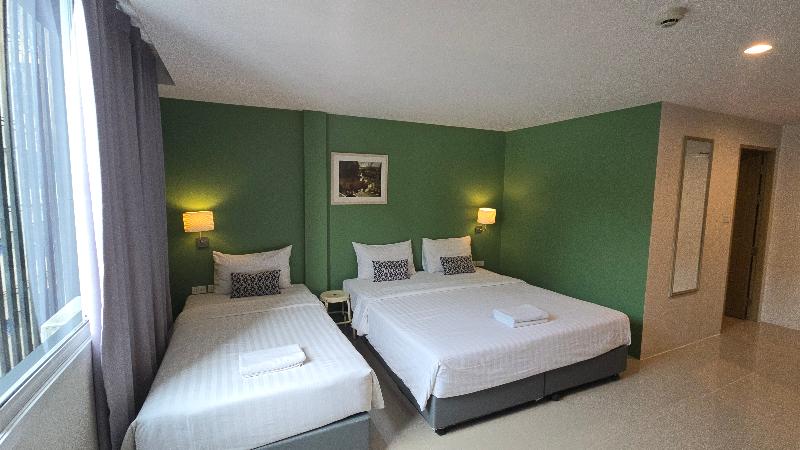 Sleepstation Hotel @ Pratunam - Oda