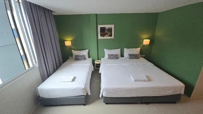 Sleepstation Hotel @ Pratunam - Oda