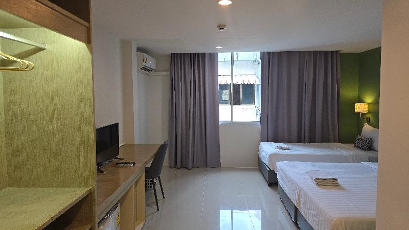 Sleepstation Hotel @ Pratunam - Oda