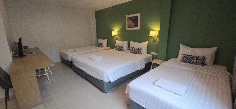 Sleepstation Hotel @ Pratunam - Oda