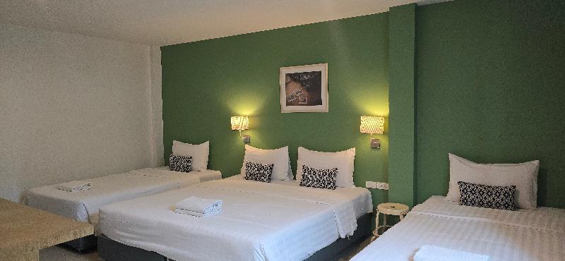 Sleepstation Hotel @ Pratunam - Oda
