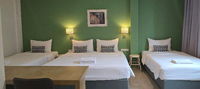 Sleepstation Hotel @ Pratunam - Oda