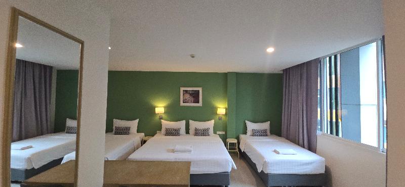 Sleepstation Hotel @ Pratunam - Oda