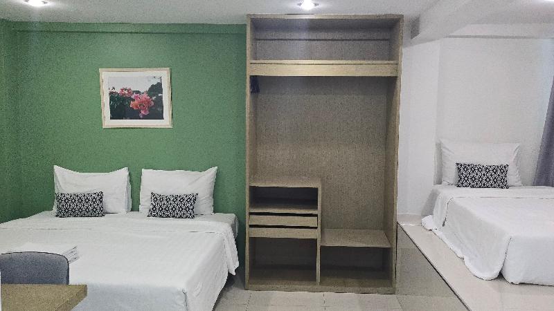 Sleepstation Hotel @ Pratunam - Oda