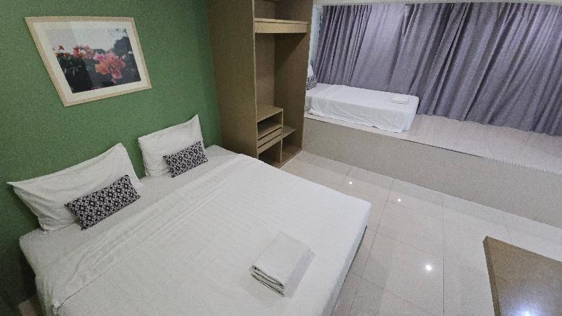 Sleepstation Hotel @ Pratunam - Oda