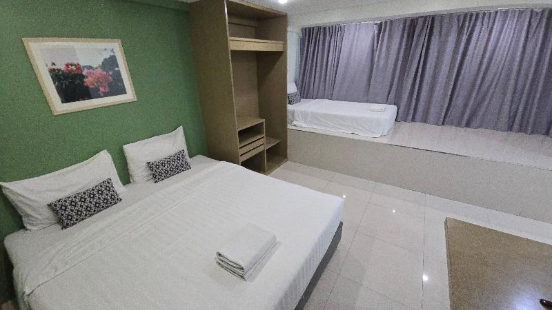 Sleepstation Hotel @ Pratunam - Oda