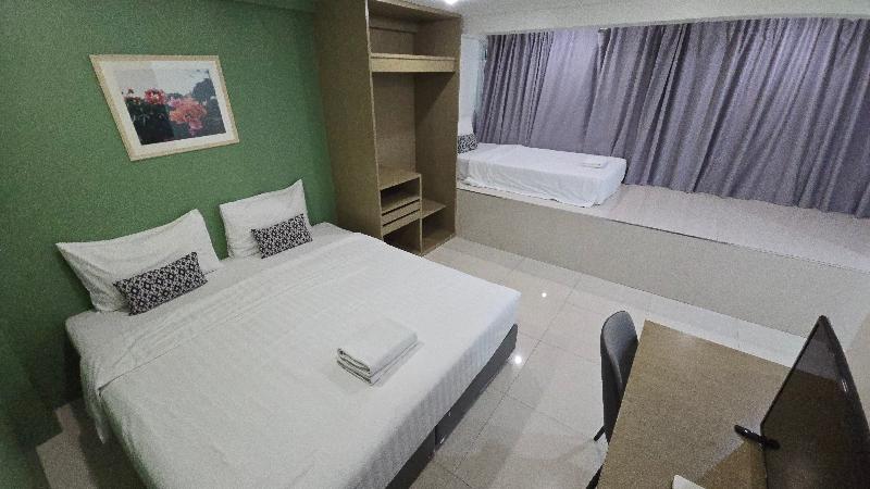 Sleepstation Hotel @ Pratunam - Oda