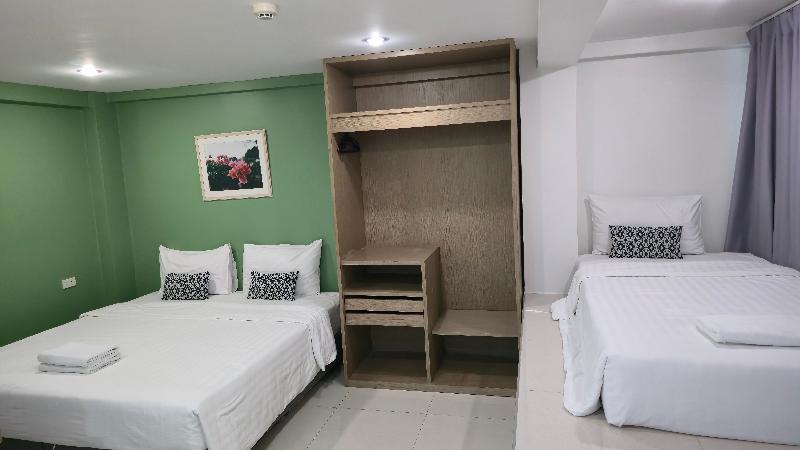 Sleepstation Hotel @ Pratunam - Oda