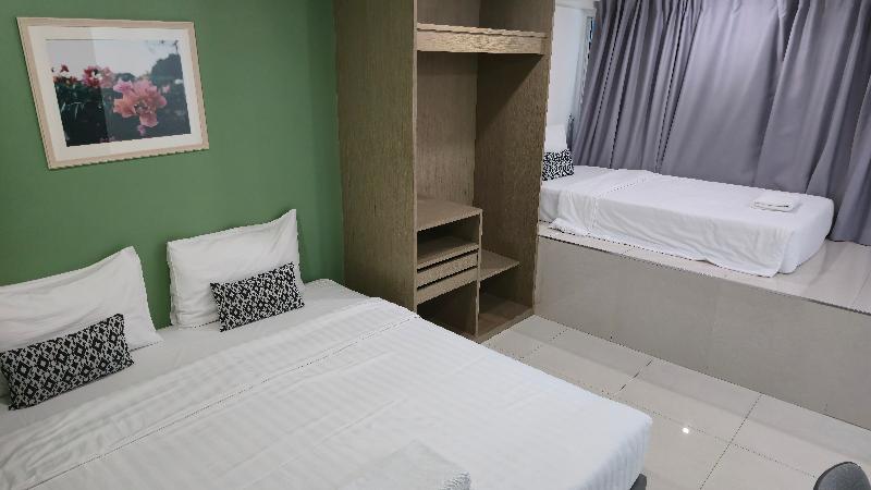 Sleepstation Hotel @ Pratunam - Oda