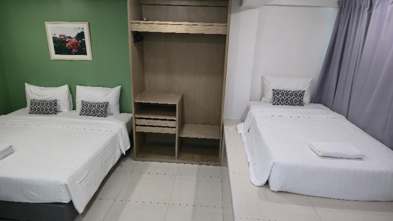 Sleepstation Hotel @ Pratunam - Oda