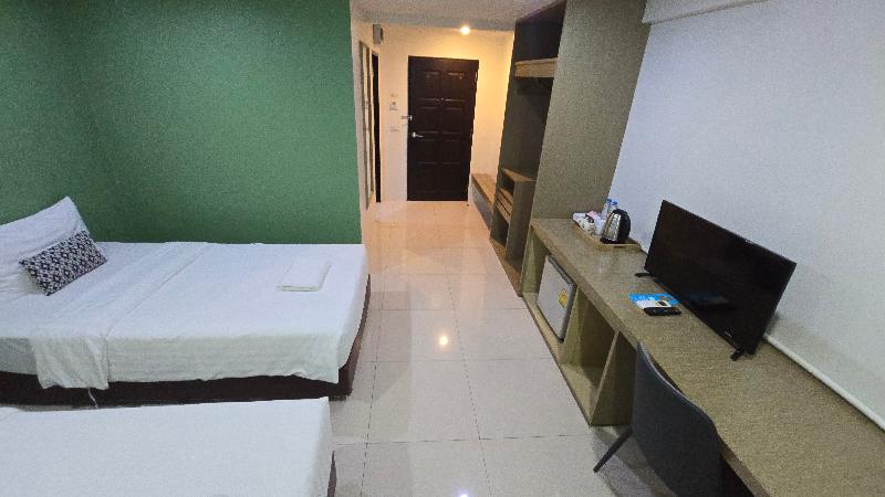 Sleepstation Hotel @ Pratunam - Oda