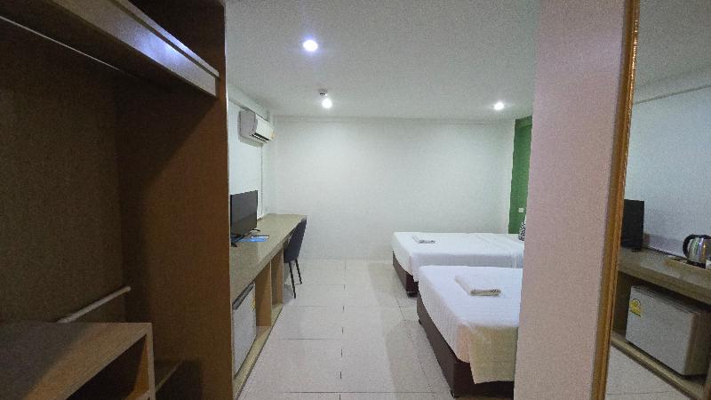 Sleepstation Hotel @ Pratunam - Oda