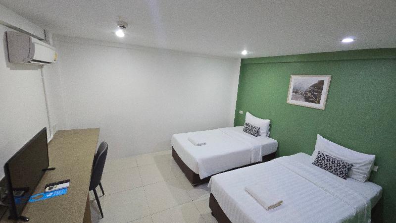 Sleepstation Hotel @ Pratunam - Oda