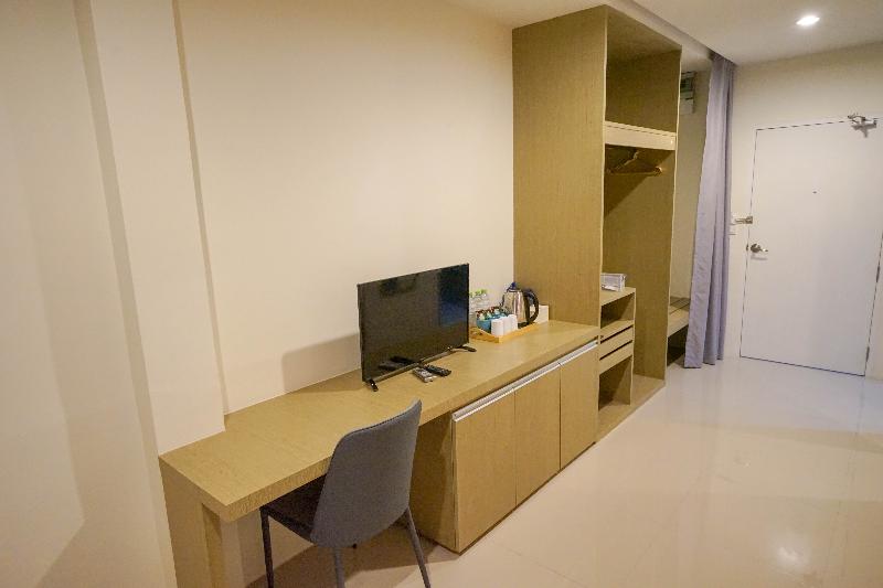 Sleepstation Hotel @ Pratunam - Oda