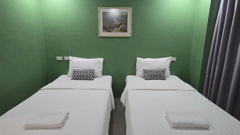 Sleepstation Hotel @ Pratunam - Oda