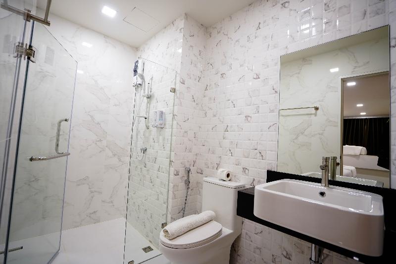 Sleepstation Hotel @ Pratunam - Oda