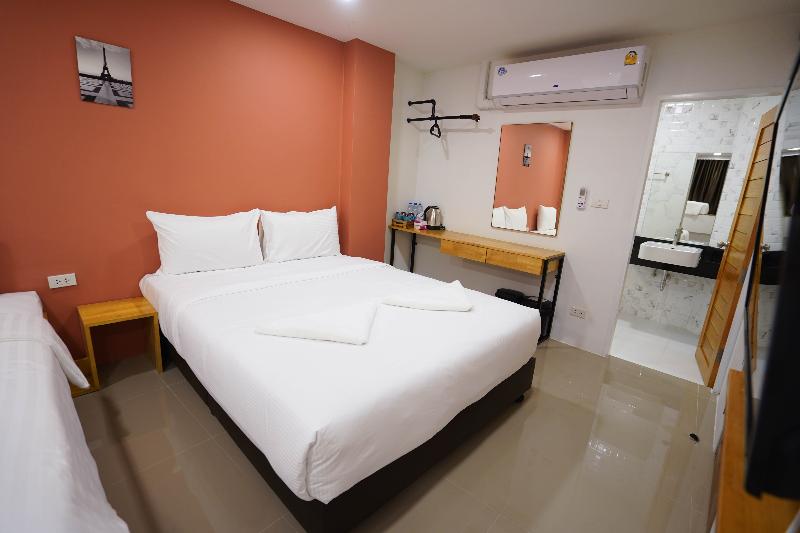 Sleepstation Hotel @ Pratunam - Oda