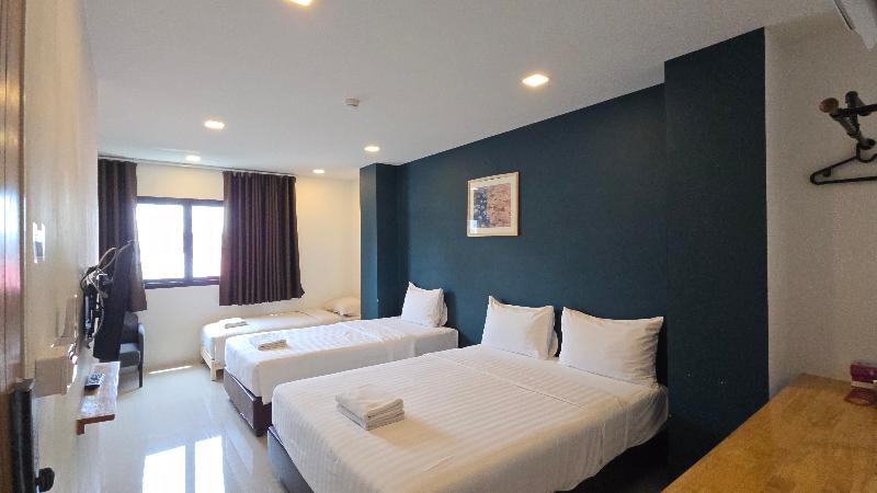 Sleepstation Hotel @ Pratunam - Oda