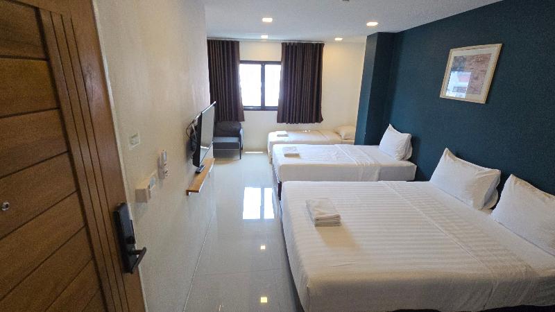 Sleepstation Hotel @ Pratunam - Oda