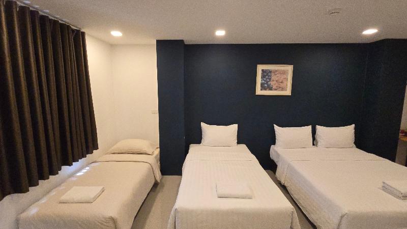 Sleepstation Hotel @ Pratunam - Oda
