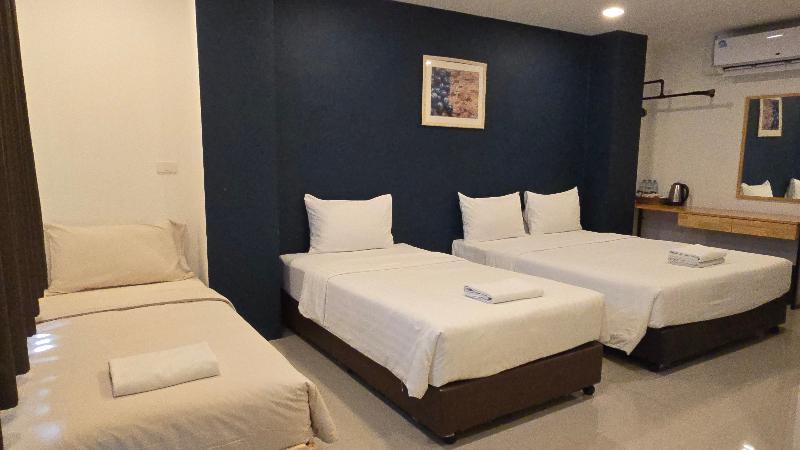 Sleepstation Hotel @ Pratunam - Oda