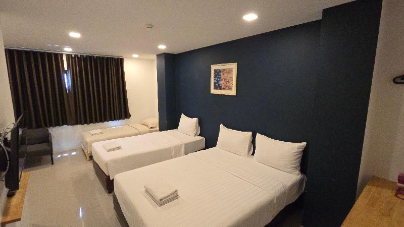 Sleepstation Hotel @ Pratunam - Oda