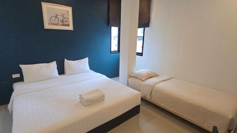 Sleepstation Hotel @ Pratunam - Oda