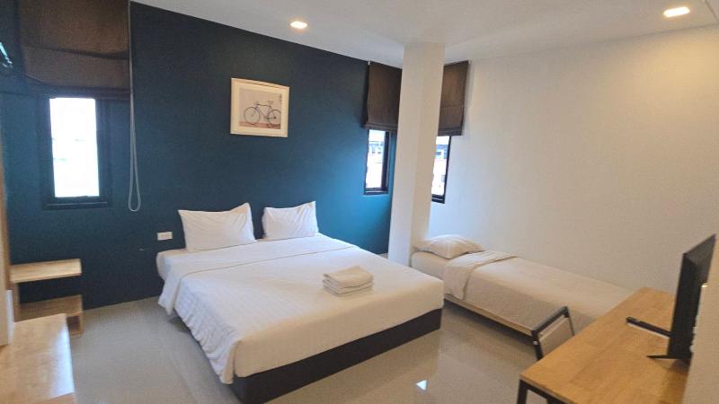 Sleepstation Hotel @ Pratunam - Oda