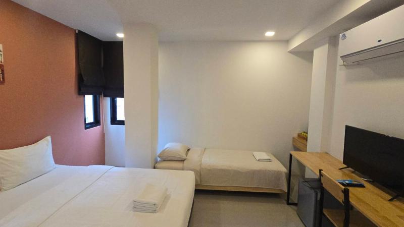 Sleepstation Hotel @ Pratunam - Oda